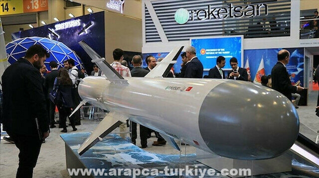 إطلاق ناجح لصاروخ تركي مضاد للسفن في البحر الأسود