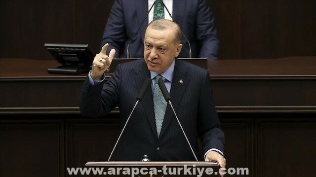 أردوغان: نسعى إلى قفزة اقتصادية جديدة في 2021