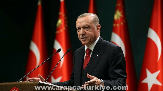 أردوغان: نهدف لرفع إسهامات جامعات الاناضول في تنمية تركيا
