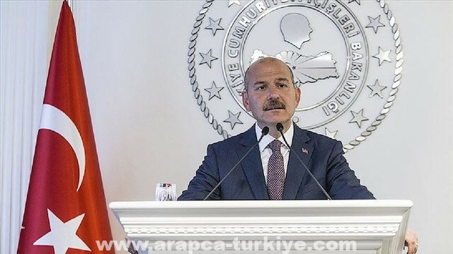 وزير الداخلية التركي يبحث مع نظيرته البريطانية الإرهاب والهجرة