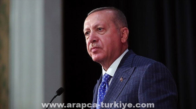 أردوغان يعزي أسر الشهداء الأتراك