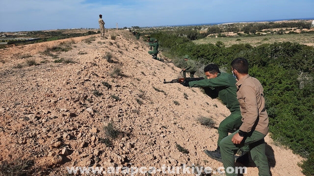 الدفاع التركية تدرب عناصر بالجيش الليبي على مكافحة الإرهاب
