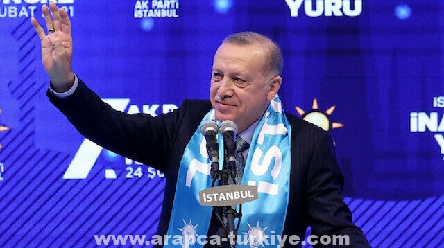 أردوغان: سنجعل إسطنبول أحد أهم المراكز الصحية في العالم