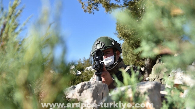 الدفاع التركية: القبض على إرهابيين اثنين شمالي العراق