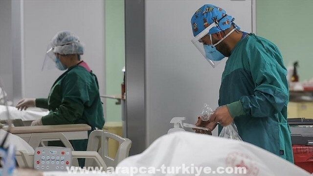 تركيا تسجل 80 وفاة و7857 إصابة بكورونا