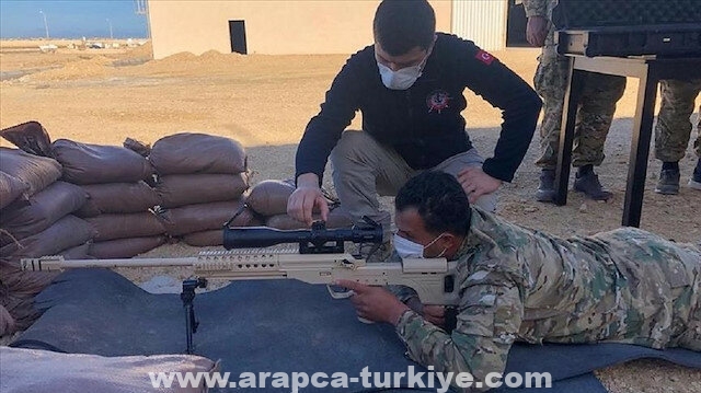الدفاع التركية تقدم تدريبات بحرية لأفراد بالجيش الليبي