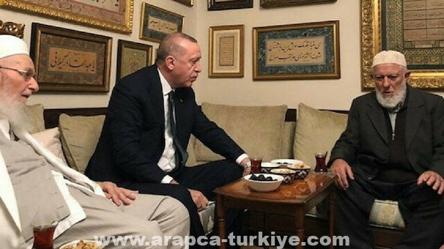 أردوغان يعزي بوفاة عالم الحديث التركي "محمد أمين سراج"