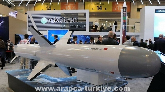 الجيش التركي ينجح في اختبار صاروخ "أطمجة" المضاد للسفن