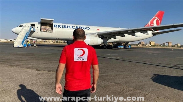 الهلال الأحمر التركي يوزع مساعدات إنسانية على 50 يتيم في الخرطوم