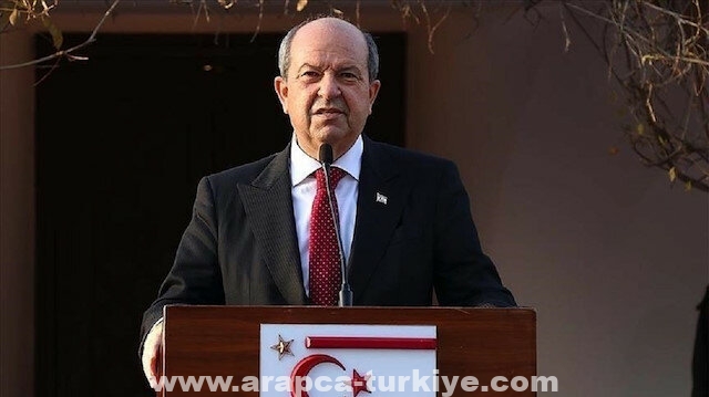 رئيس قبرص التركية وبوريل يبحثان التطورات الأخيرة في الجزيرة