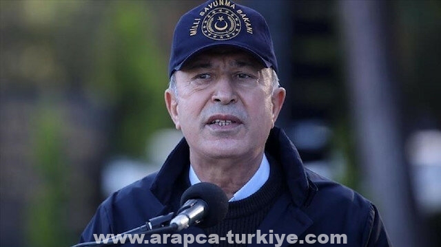 أكار: على الولايات المتحدة التعاون مع تركيا في مكافحة الإرهاب