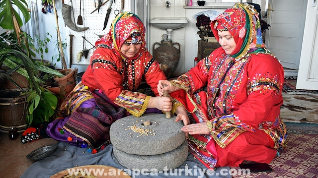 تركي يحول منزله لمتحف لثقافة "اليوروك" التركمانية