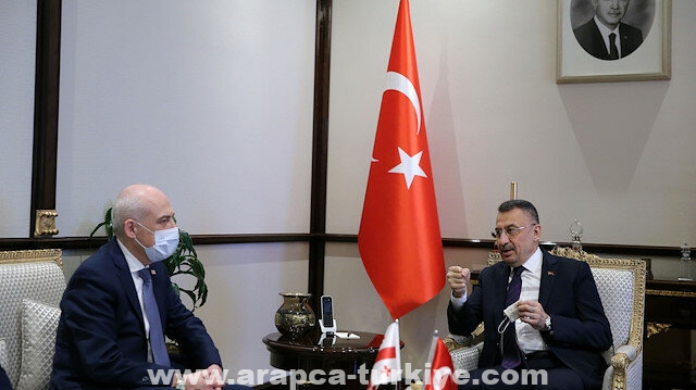 مباحثات تركية جورجية حول التجارة الثنائية ومكافحة كورونا