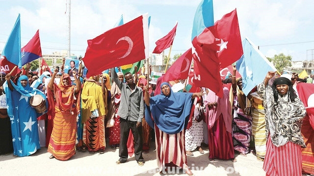 10 سنوات من الدعم.. صوماليون: شكرًا تركيا ونتطلع للمزيد