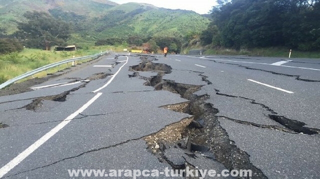 زلزال بقوة 6.2 درجات يضرب جزر "كيرماديك" قرب نيوزيلندا