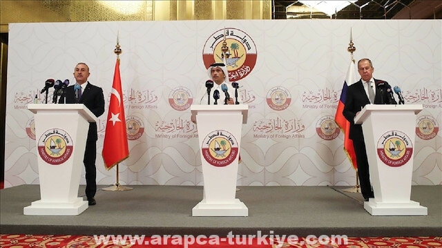 تركيا وقطر وروسيا تؤكد مكافحة المساعي الانفصالية في سوريا