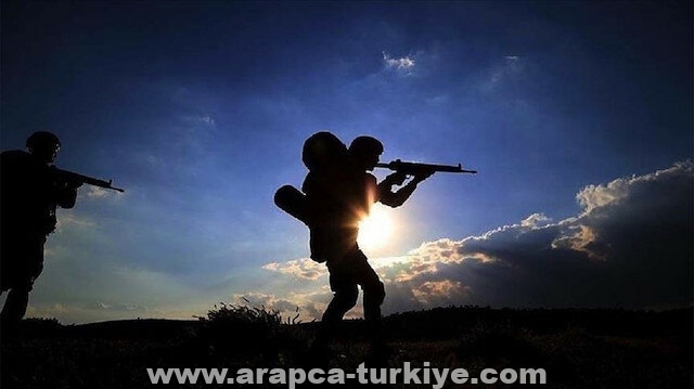 الدفاع التركية: تحييد 14 إرهابيًا من "ي ب ك" شمالي سوريا