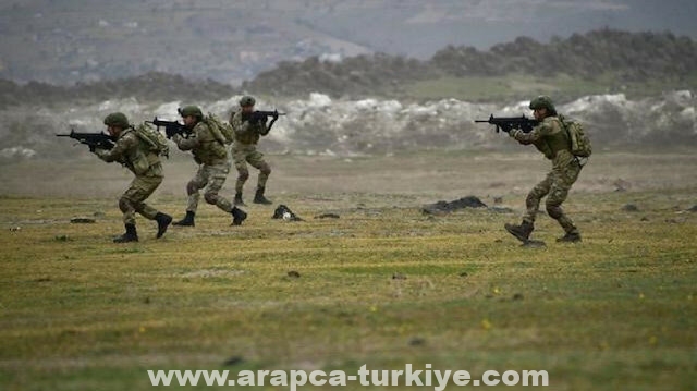 الدفاع التركية: تحييد 3 إرهابيين من "ي ب ك" شمالي سوريا