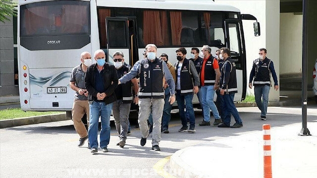 تركيا: القبض على 5 أشخاص ينتمون لتنظيم "غولن" الإرهابي