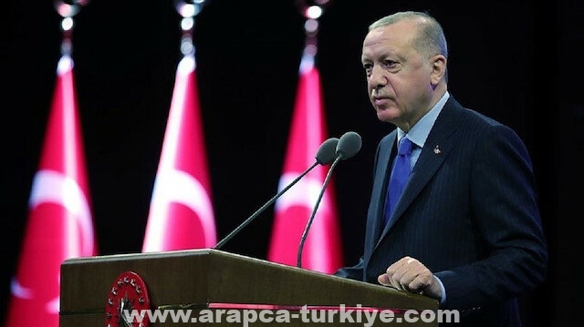 أردوغان: خطة عمل حقوق الإنسان ستطبق في غضون عامين