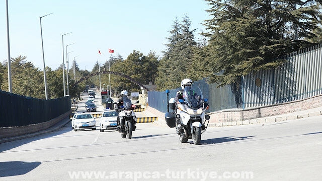 وصول جثامين شهداء المروحية المنكوبة إلى أنقرة