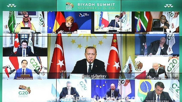 تركيا ثاني مجموعة العشرين في النمو الاقتصادي 2020