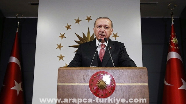 أردوغان يشيد بتضحيات الكوادر الطبية في مواجهة كورونا