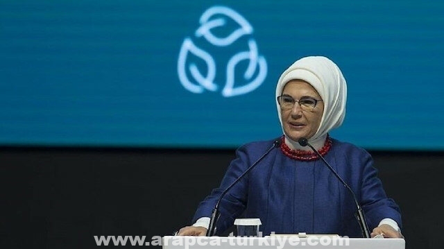 أمينة أردوغان: مخلفات مكافحة كورونا أحدثت تلوثاً بنظام البيئة