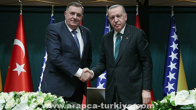 أردوغان: تركيا سترسل إلى البوسنة 30 ألف جرعة لقاح كورونا