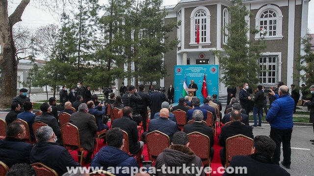 أوزبكستان: فتح تركيا قنصلية في سمرقند هدية فريدة لنا