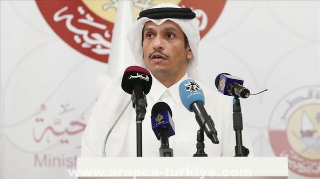 وزير خارجية قطر: تجمعنا مع تركيا شراكة وثيقة