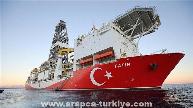 سفينة "الفاتح" التركية تعود للتنقيب في البحر الأسود