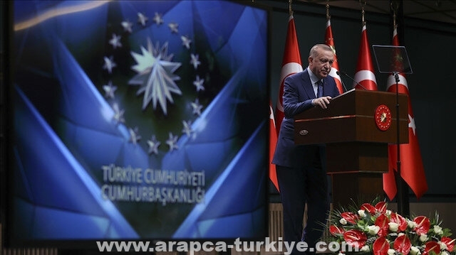 الرئيس أردوغان يدعو المستثمرين الأجانب إلى تركيا