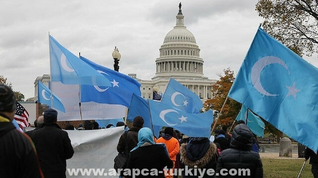 واشنطن..وقفة احتجاجية أمام السفارة الصينية داعمة لأتراك الأويغور