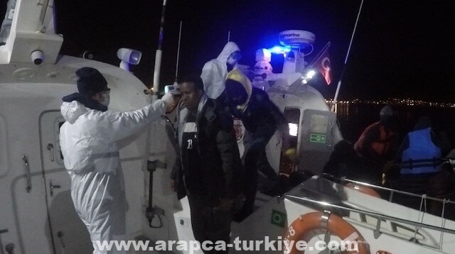السلطات التركية تنقذ 35 طالب لجوء أعادتهم اليونان