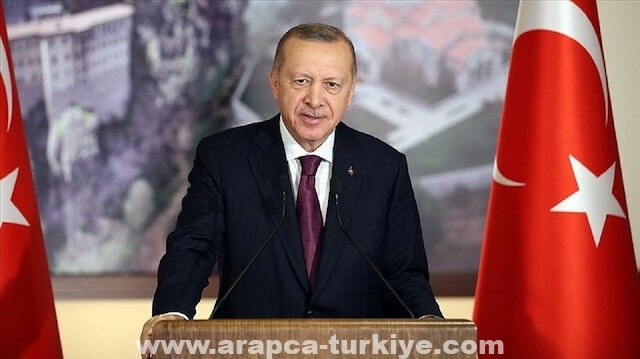 أردوغان يشكر ستولتنبرغ على تقييمه الموضوعي حيال تركيا
