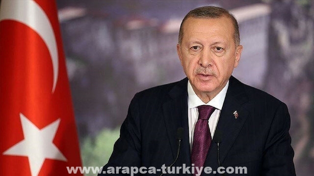 أردوغان يعزي أسر شهداء المروحية المنكوبة
