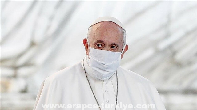 بابا الفاتيكان يبعث ببرقية إلى أردوغان في ختام زيارة العراق