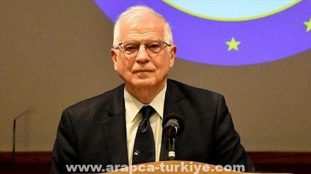 بوريل: لتعزيز التعاون بين الاتحاد الأوروبي وتركيا مصالح استراتيجية للطرفين