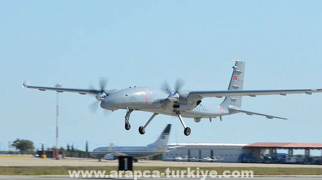 الطائرة المسيّرة التركية "أقنجي" تنجح في اختبار جديد