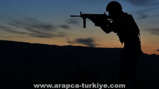 تركيا تطلق عملية "أرن 12" ضد "بي كا كا" الإرهابية