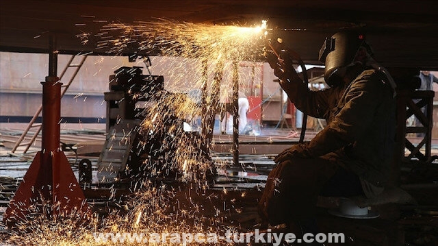 ارتفاع مؤشر الإنتاج الصناعي التركي 8.8 بالمئة في فبراير