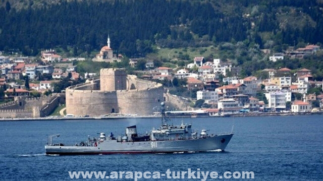 بشروط.. "مونترو" تمنح السفن الحربية حق المرور عبر مضائق تركيا