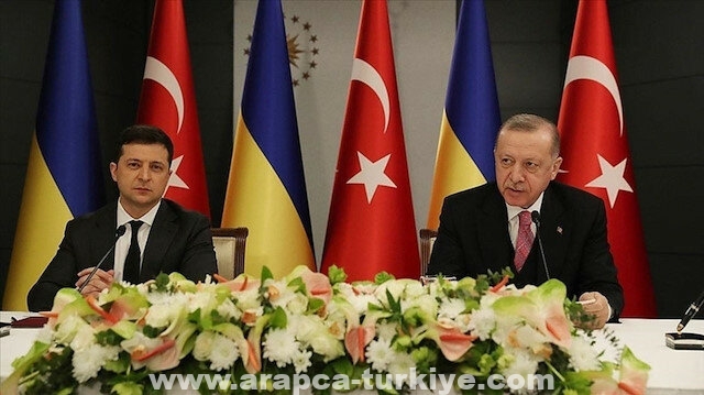 أردوغان: نأمل انتهاء التصعيد شرقي أوكرانيا وحل النزاع بالحوار