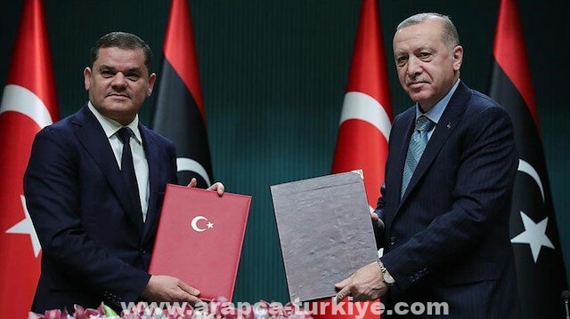 6 مجالات للتعاون بين تركيا وليبيا