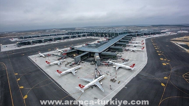 مطار إسطنبول يحافظ على الصدارة أوروبيا