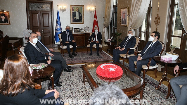 رئيس الجمعية العامة للأمم المتحدة يزور "هطاي" التركية