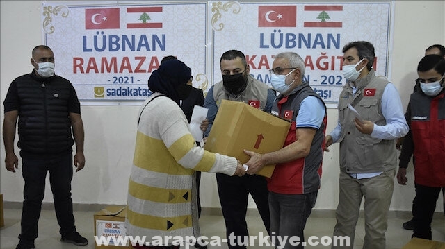 لبنان.. جمعية تركية تقدم مساعدات للاجئين فلسطينيين وسوريين