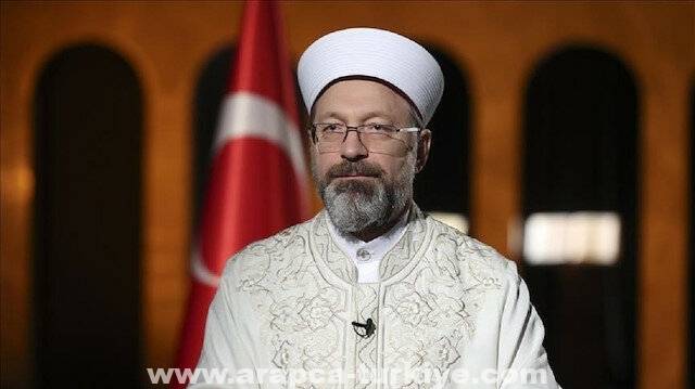 تركيا.. رئيس الشؤون الدينية يطالب إسرائيل بوقف ظلمها للفلسطينيين