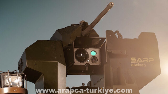 تركيا تطور نظام تشغيل لمنظومة "صارب" العسكرية